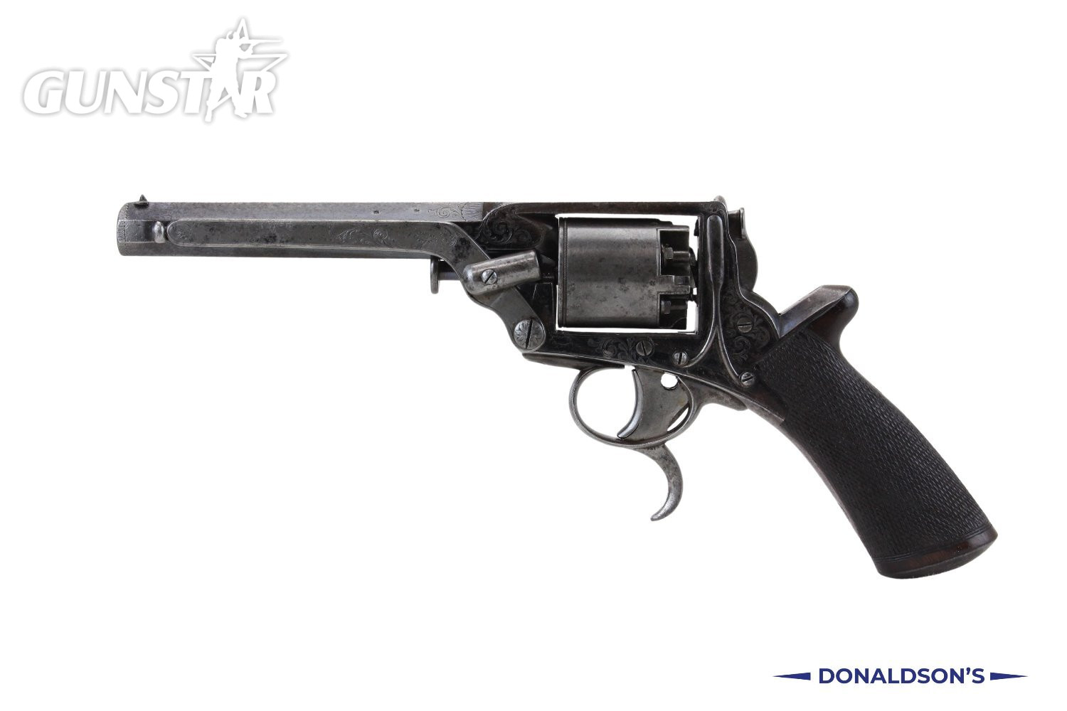 Tranter 1st Pattern Dual Trigger .45 .45 Revolver - {CATEGORY}
