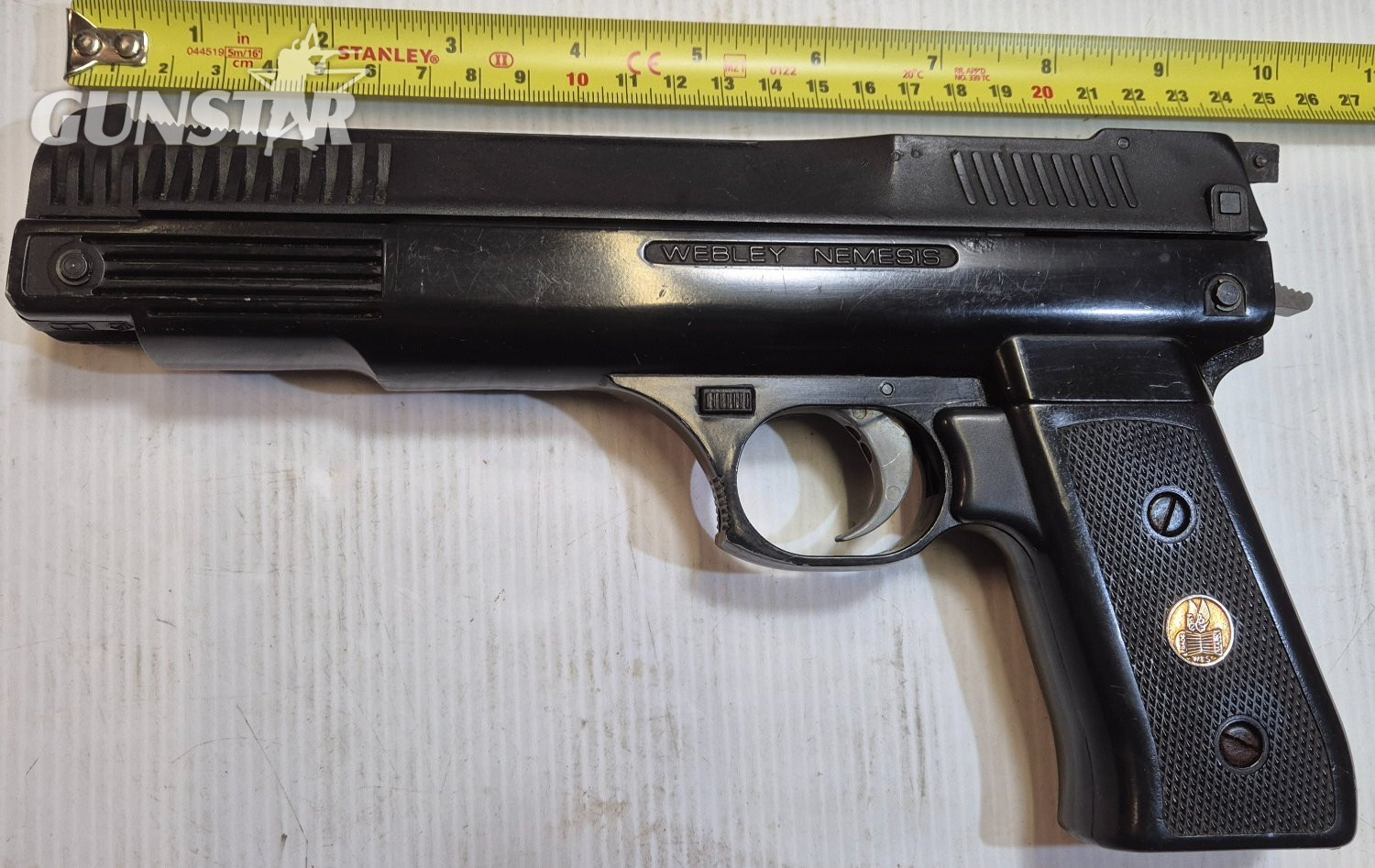 Webley & Scott Nemesis .22 in 