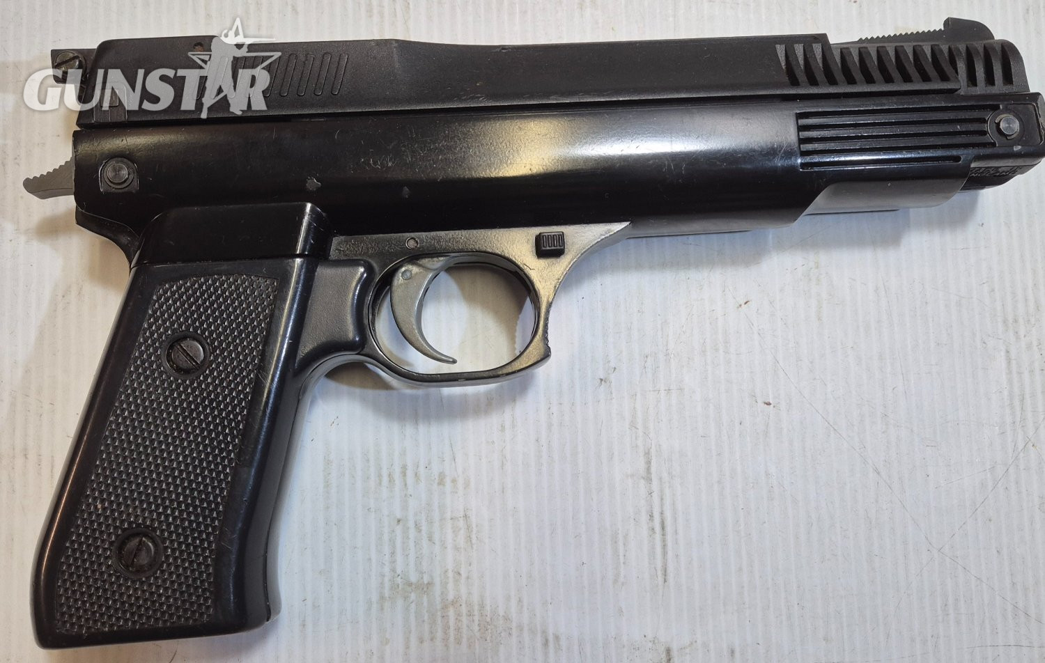 Webley & Scott Nemesis .22