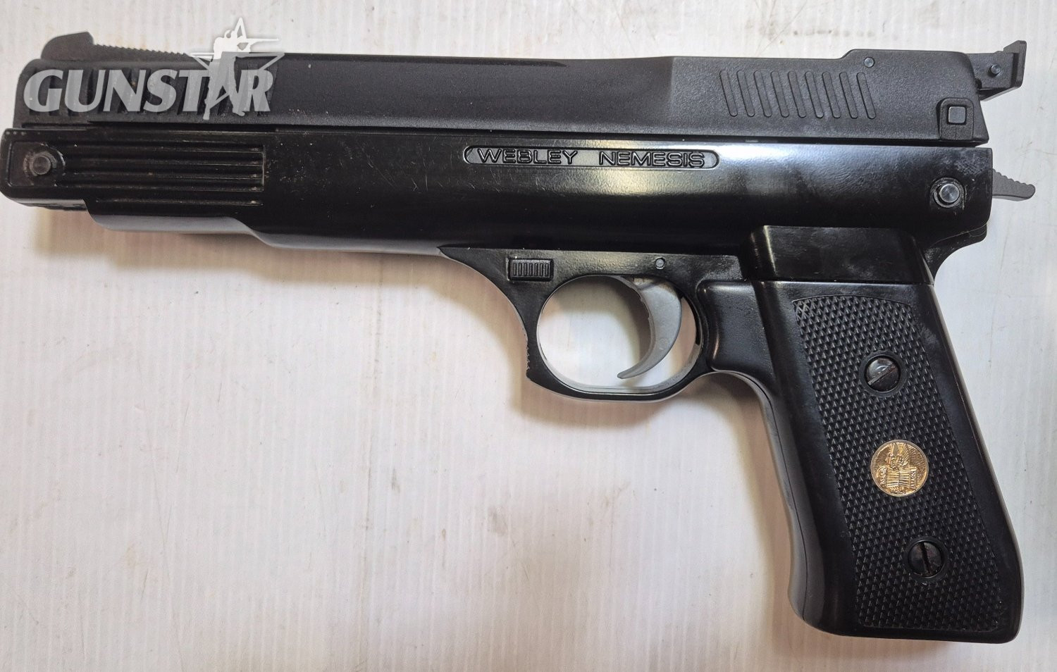 Webley & Scott Nemesis .22