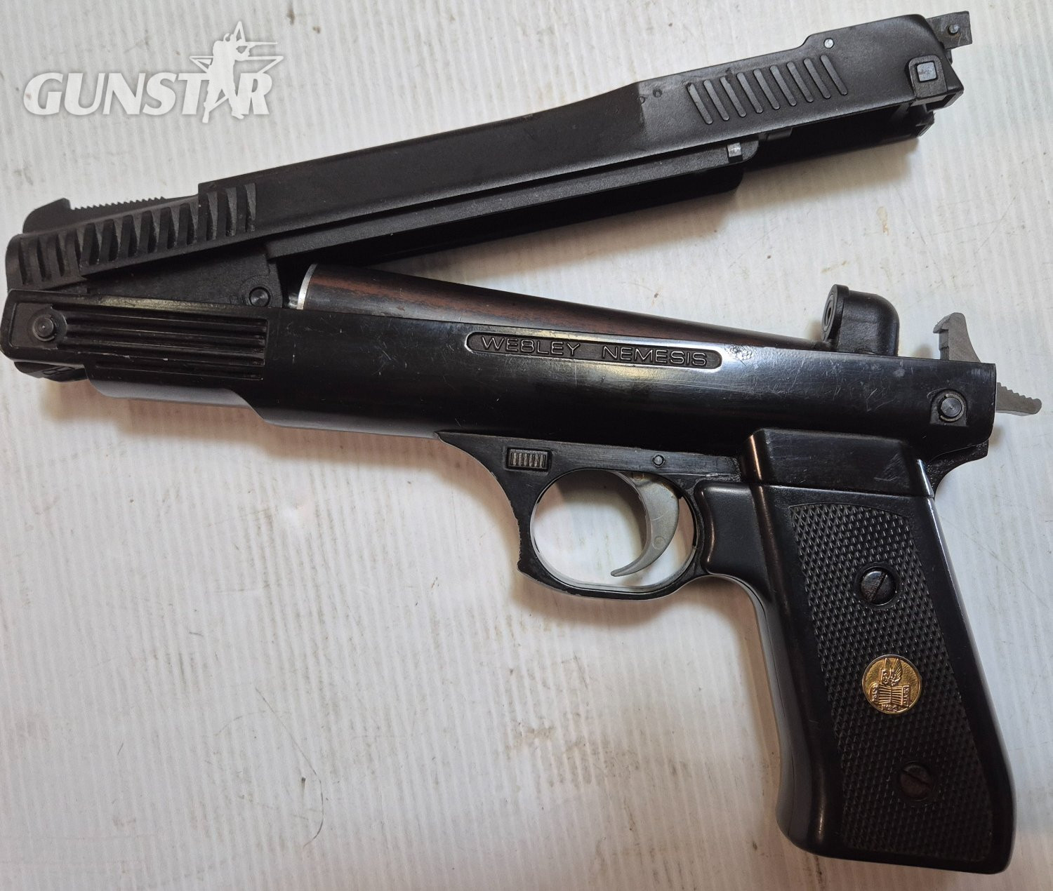  Webley & Scott Nemesis .22
