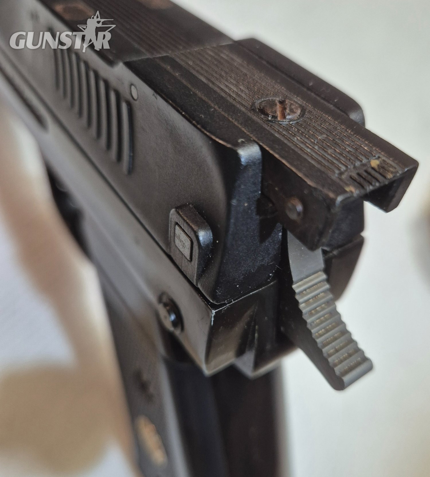 Webley & Scott Nemesis .22 - {CATEGORY} in 