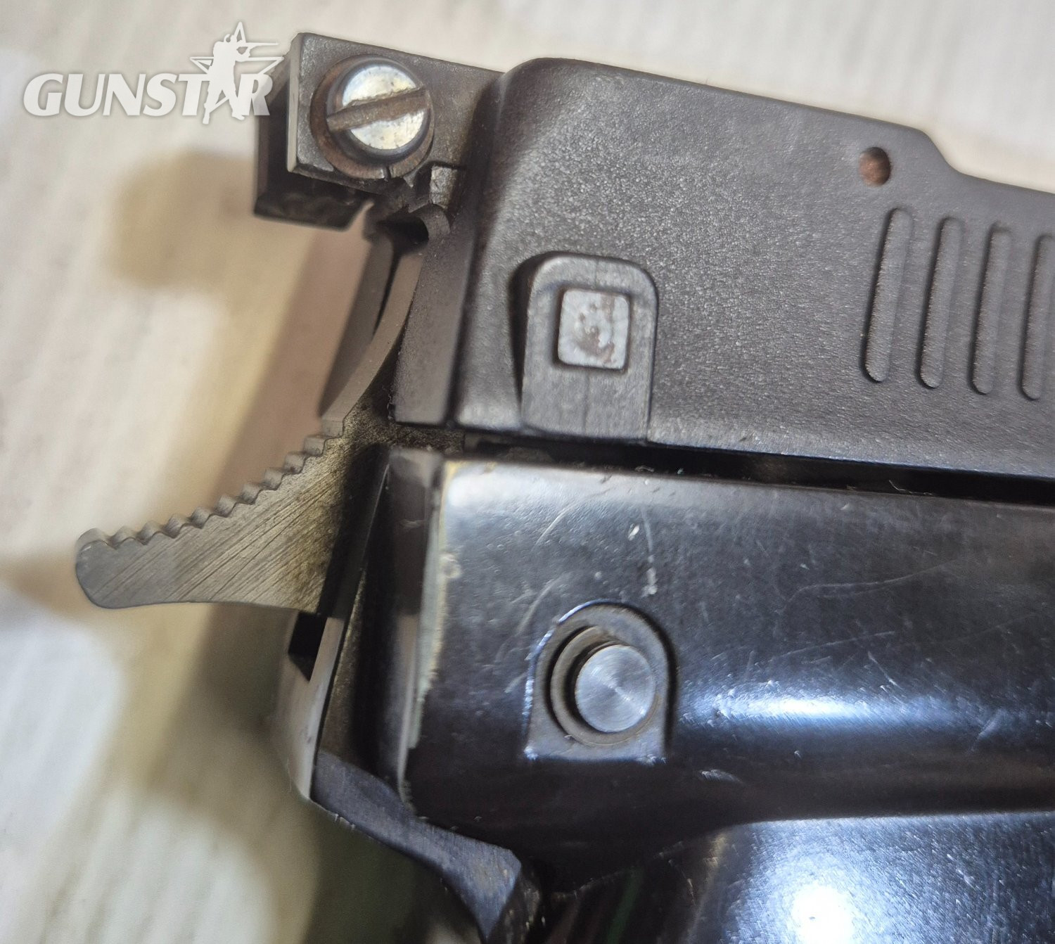 Webley & Scott Nemesis .22 - {CATEGORY}