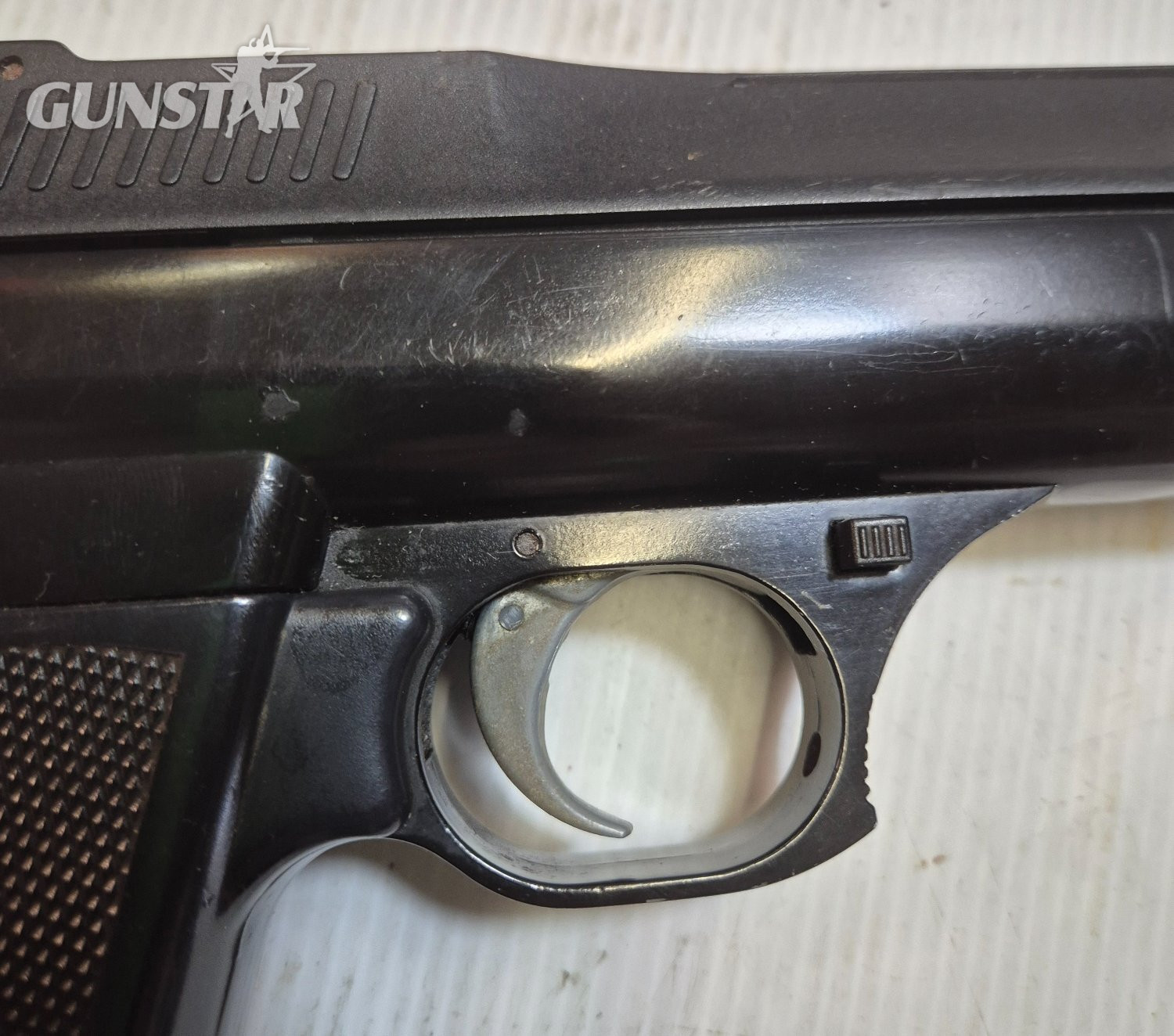 Webley & Scott Nemesis .22 