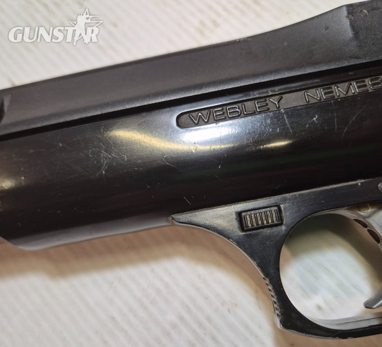 {CATEGORY} - Webley & Scott Nemesis .22 in 