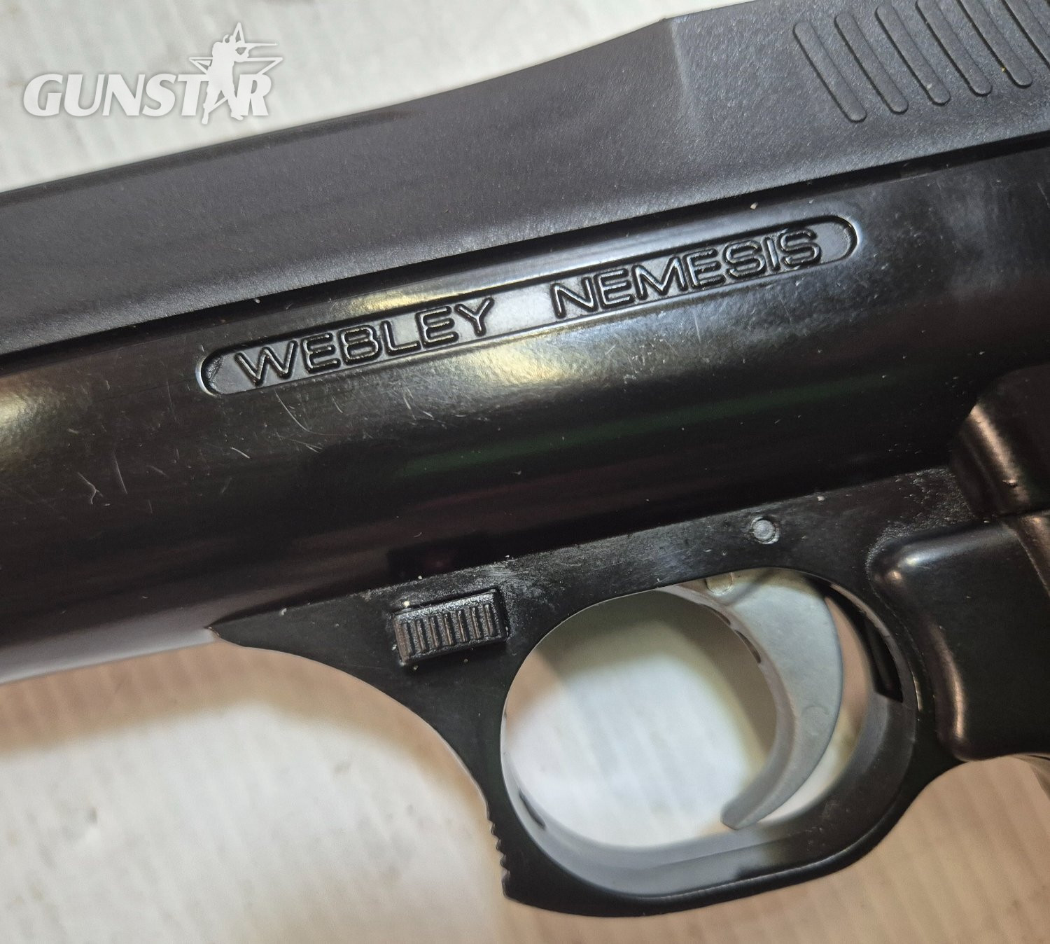 {CATEGORY} - Webley & Scott Nemesis .22 in 