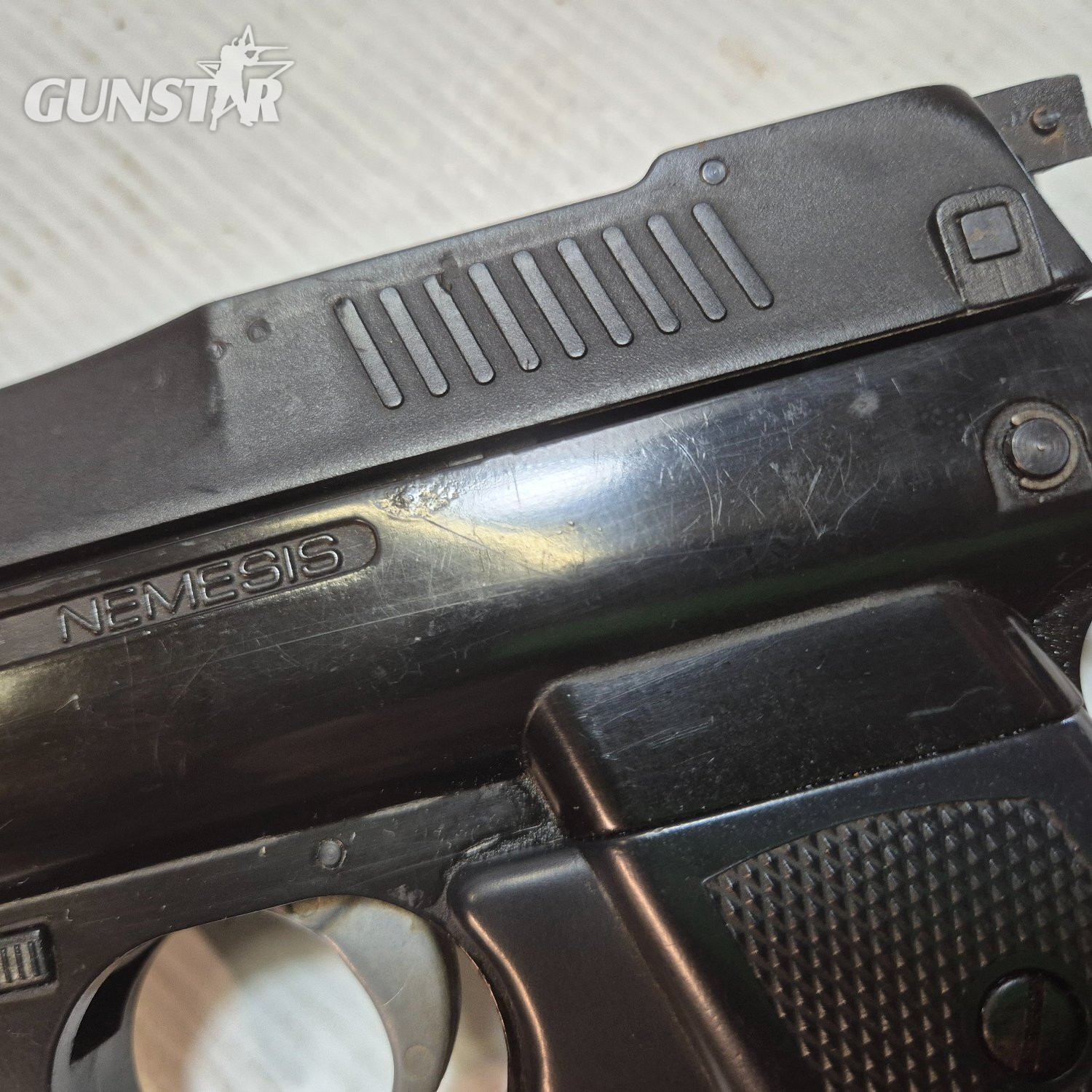 {CATEGORY} - Webley & Scott Nemesis .22