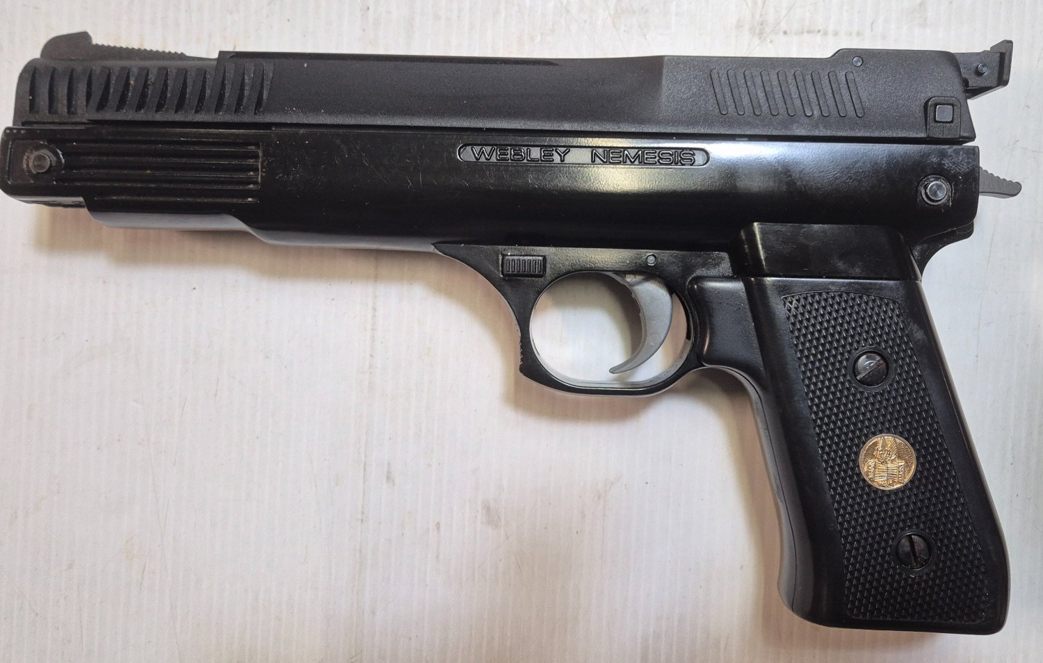 Webley & Scott Nemesis .22