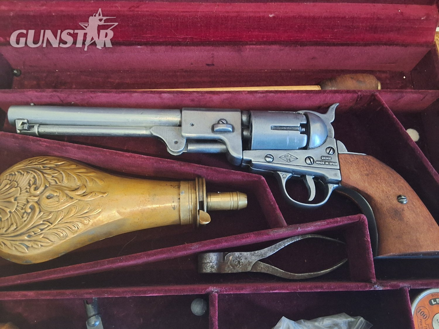 Denix 1851 Navy - Non-firing in 