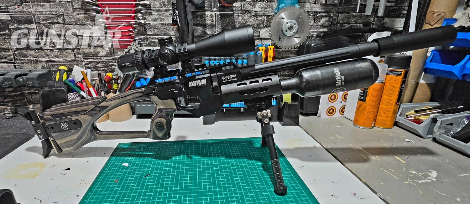 Airmaks Arms KATRAN Compact .177 in 