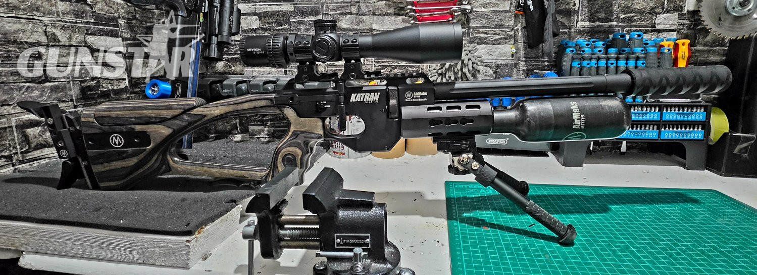 Airmaks Arms KATRAN Compact .177 in 