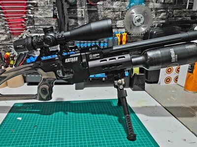 Airmaks Arms KATRAN Compact .177
