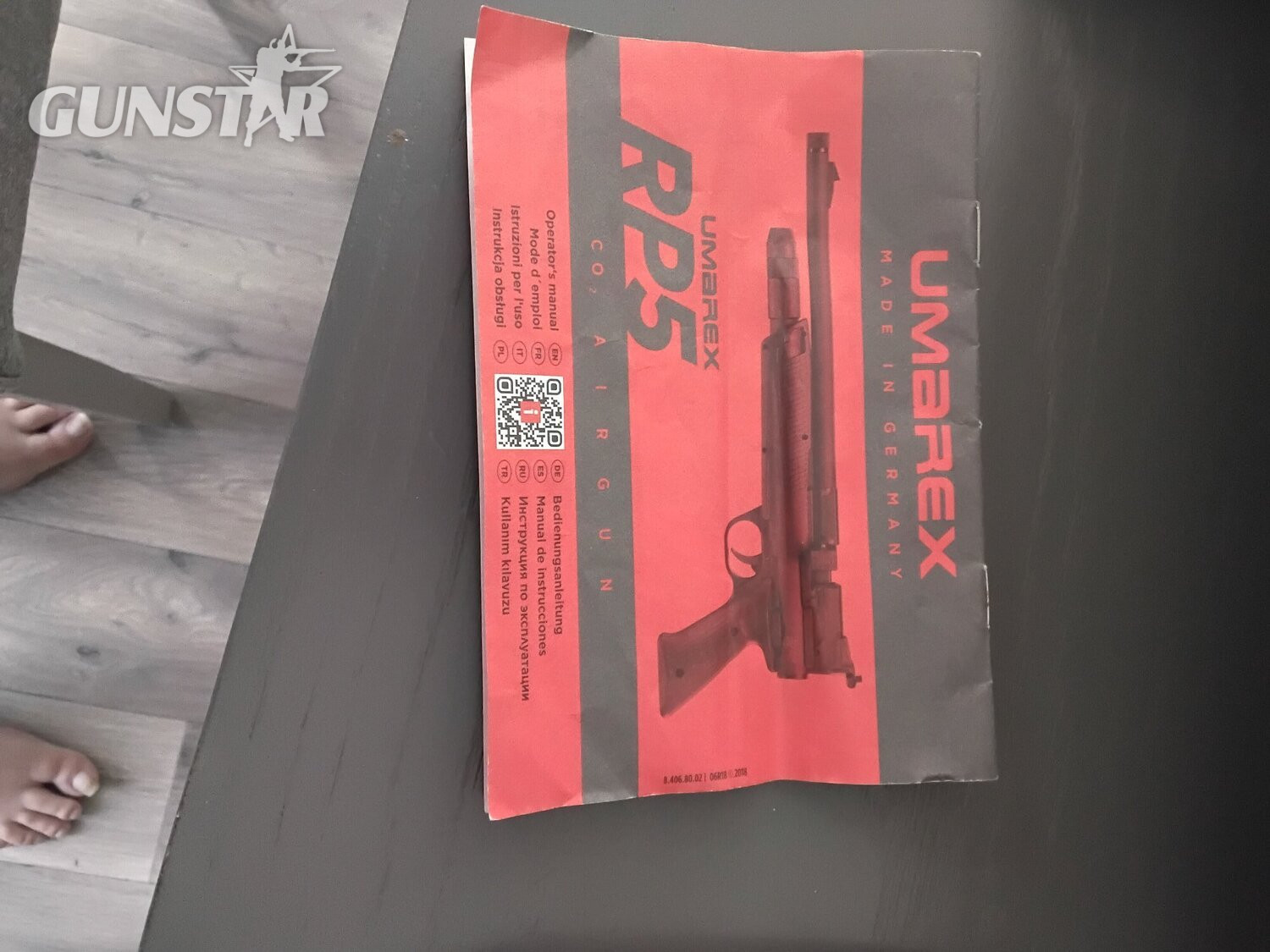 Umarex Umarexrp5 .22 in 
