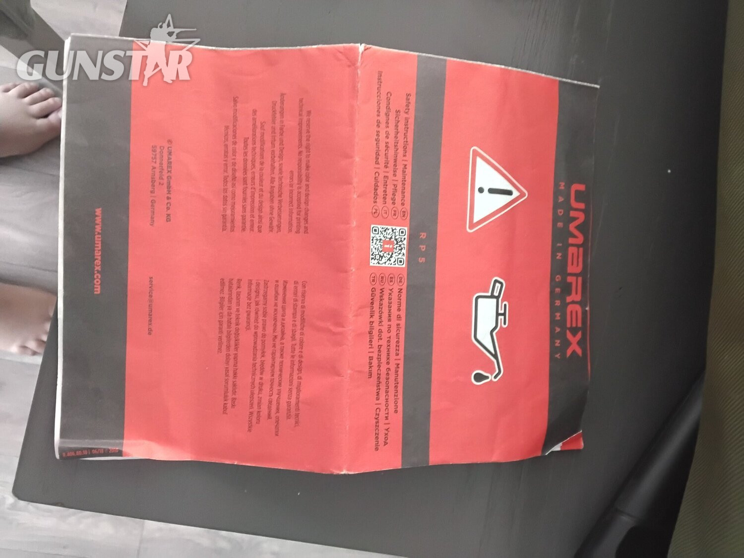 Umarex Umarexrp5 .22