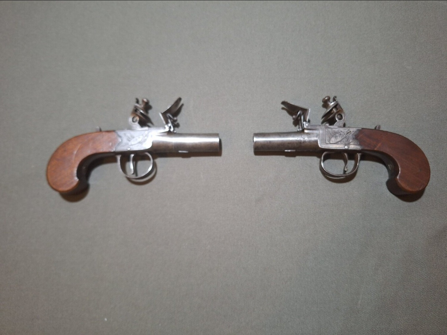  L. Pratt Pocket Pistol Obsolete Muzzleloader