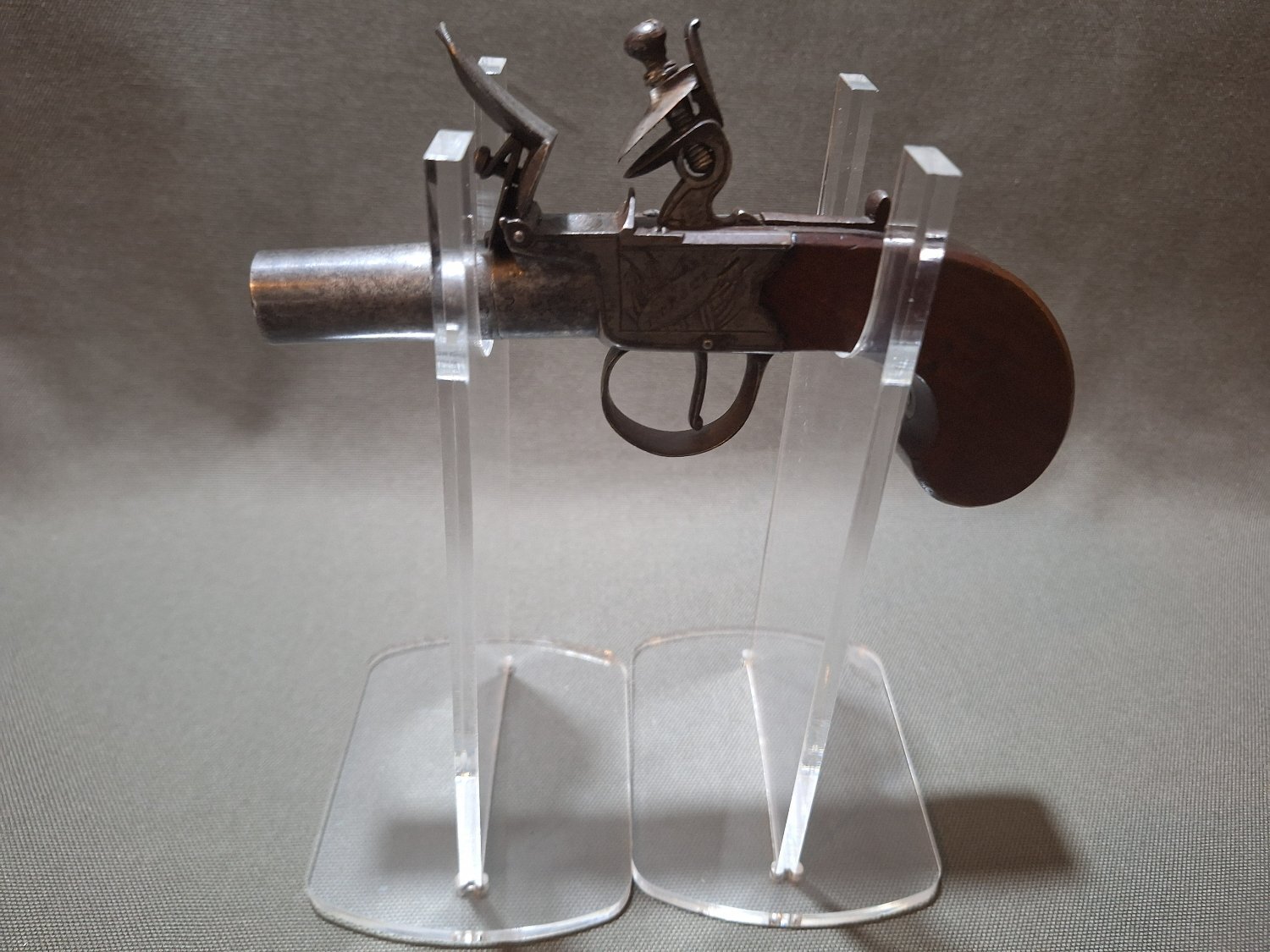 L. Pratt Pocket Pistol Obsolete Muzzleloader