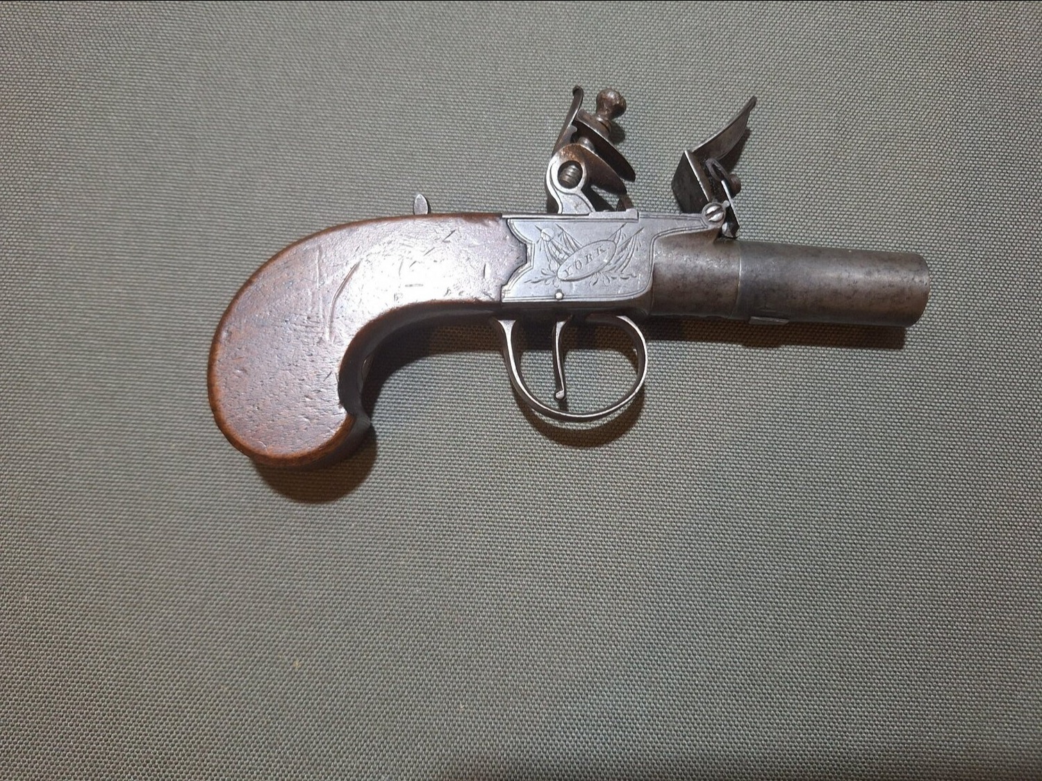 L. Pratt Pocket Pistol Obsolete Muzzleloader - {CATEGORY}