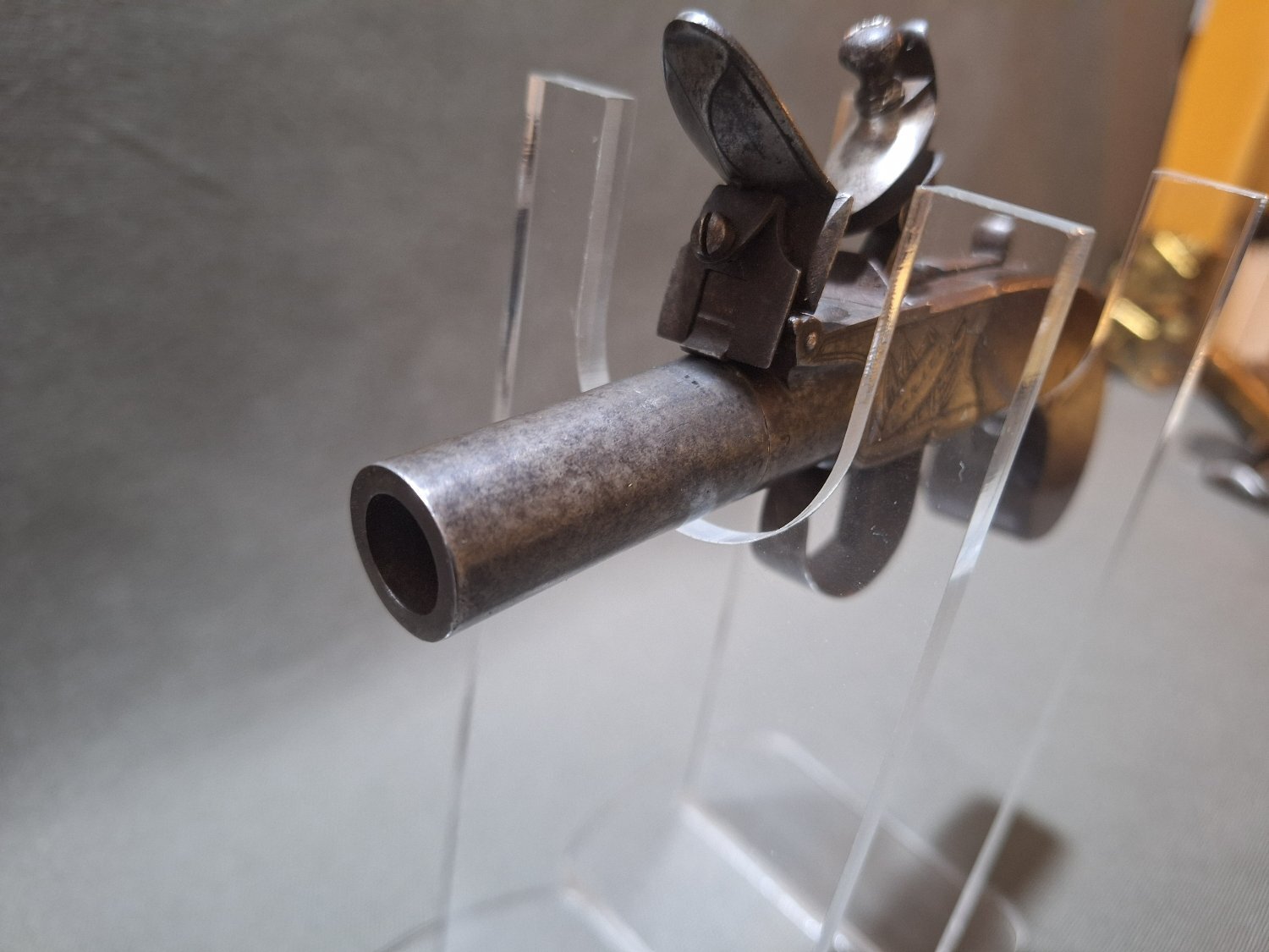 L. Pratt Pocket Pistol Obsolete Muzzleloader - {CATEGORY} in 