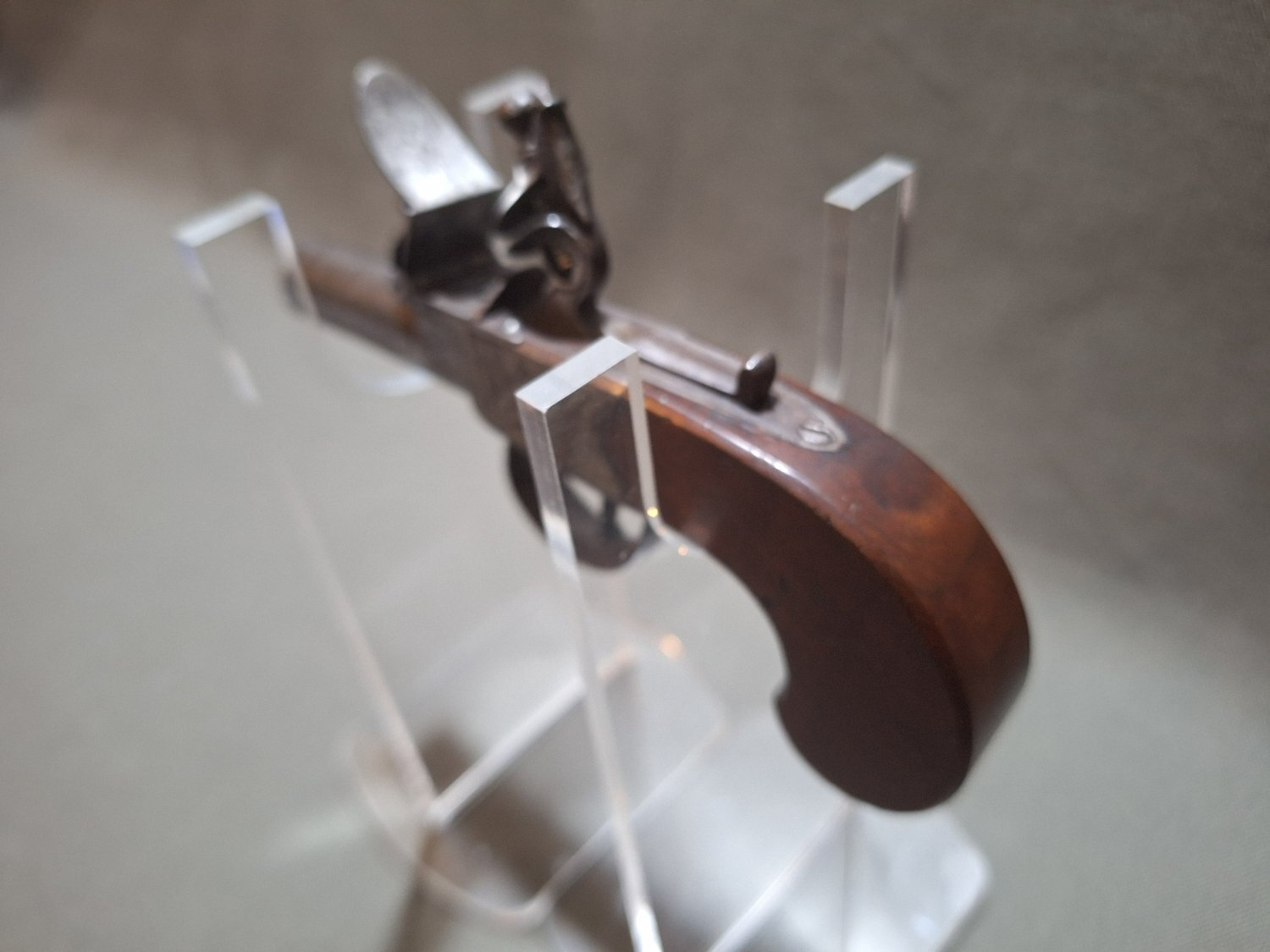 L. Pratt Pocket Pistol Obsolete Muzzleloader - {CATEGORY}
