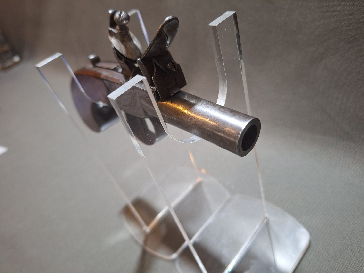 L. Pratt Pocket Pistol Obsolete Muzzleloader 