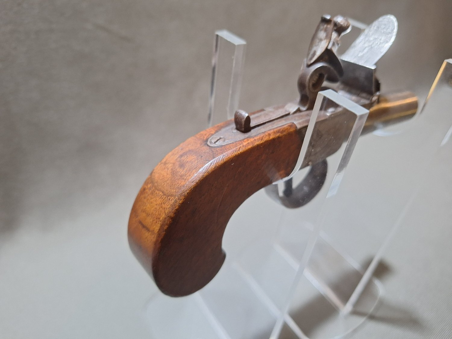 {CATEGORY} - L. Pratt Pocket Pistol Obsolete Muzzleloader in 
