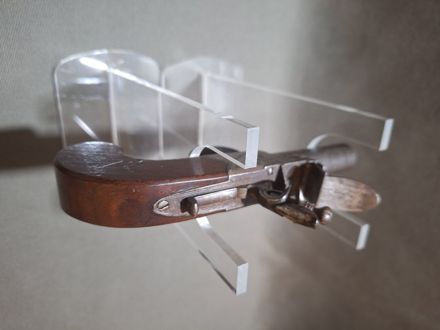 {CATEGORY} - L. Pratt Pocket Pistol Obsolete Muzzleloader