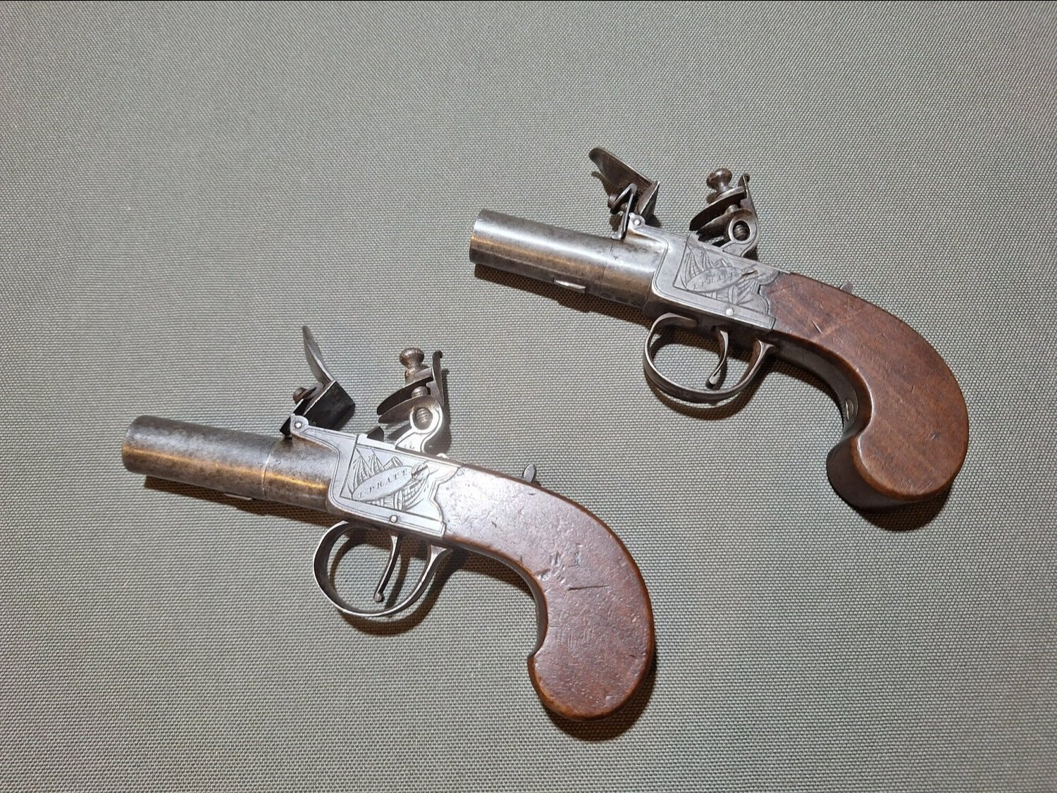 L. Pratt Pocket Pistol Obsolete Muzzleloader