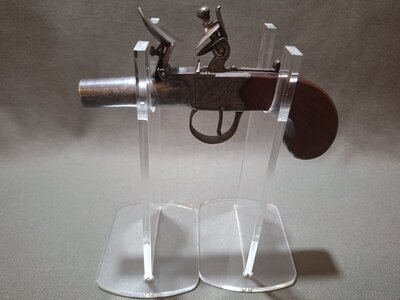 L. Pratt Pocket Pistol Obsolete Muzzleloader