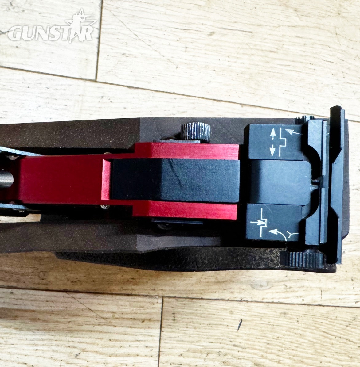 Match Gun MG 1  .177 - {CATEGORY} in 