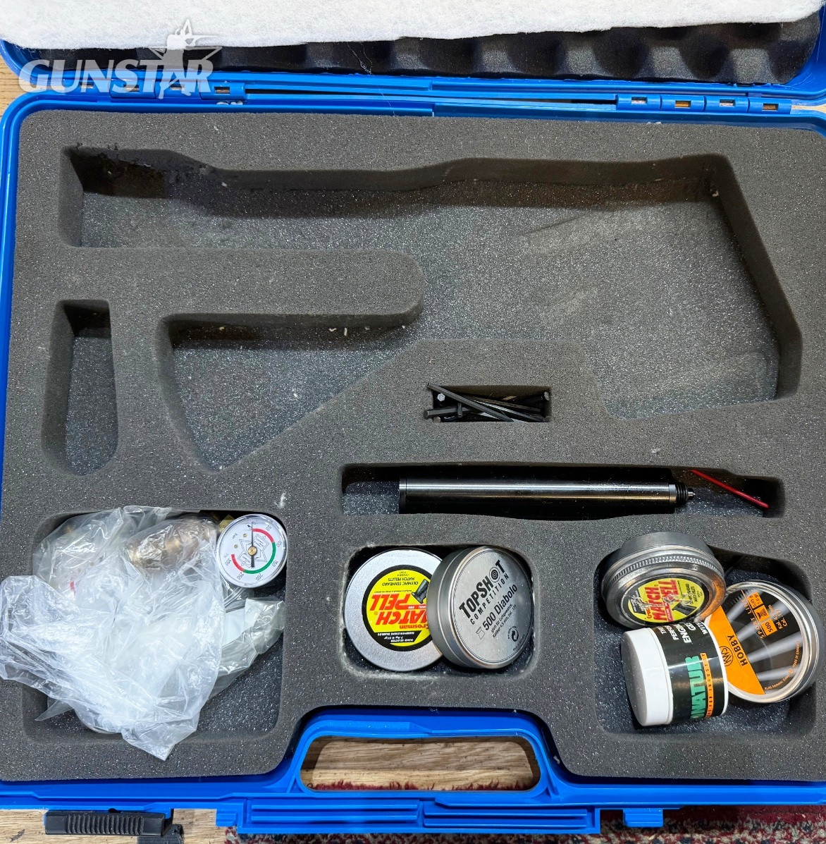 Match Gun MG 1  .177 - {CATEGORY}