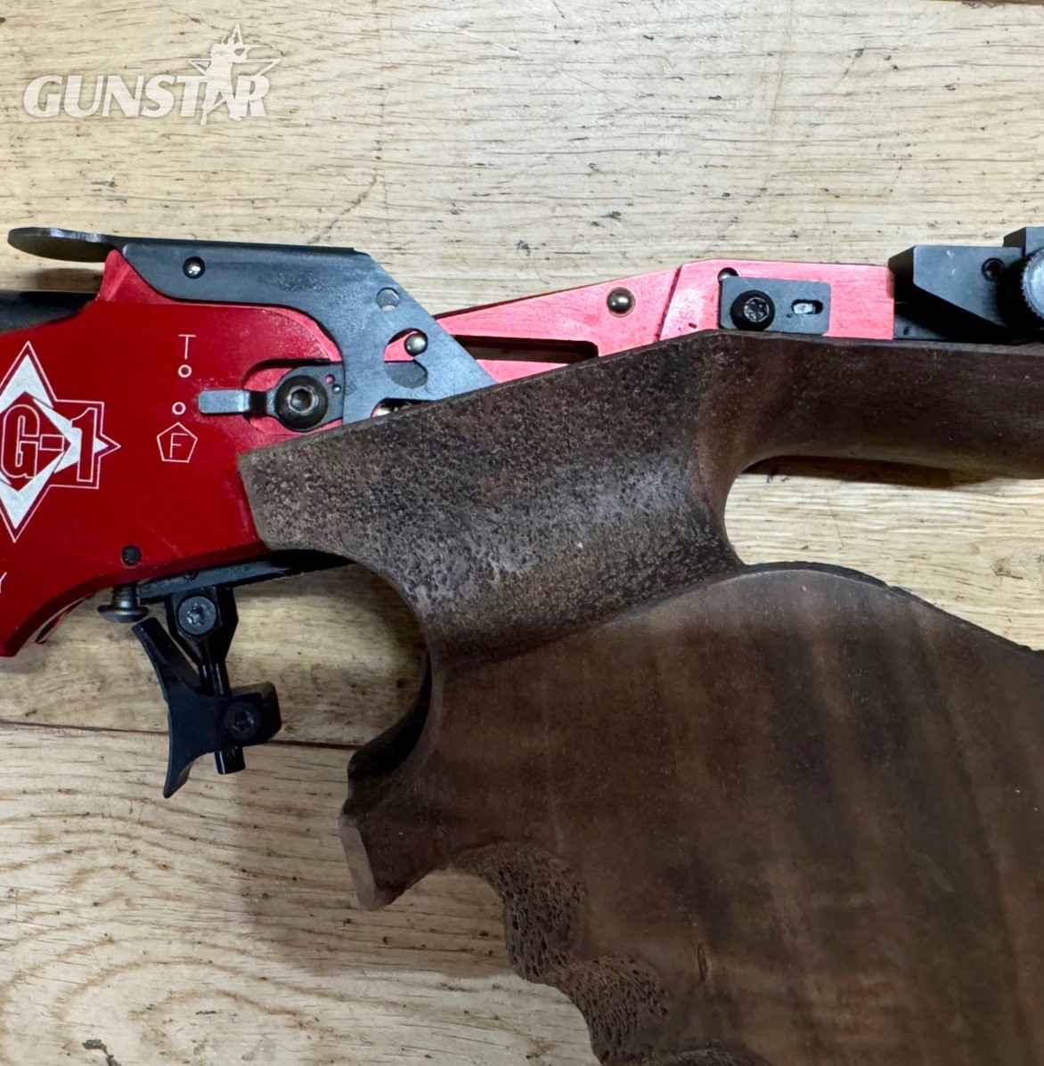 {CATEGORY} - Match Gun MG 1  .177