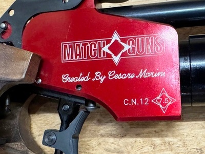 Match Gun MG 1  .177