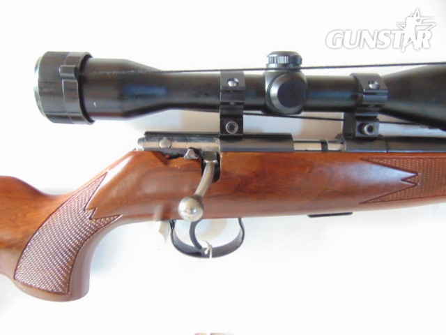 J.G. Anschütz 1415-1416 Bolt Action .22 Rifle