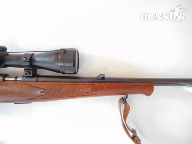 J.G. Anschütz 1415-1416 Bolt Action .22 Rifle - {CATEGORY} in 