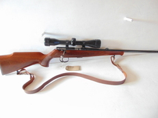 Anschütz, J.G. 1415-1416 Bolt Action .22 Rifle