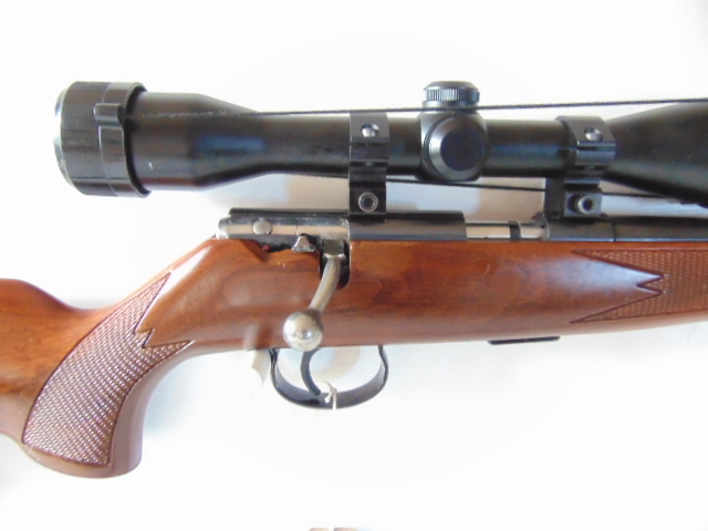 J.G. Anschütz 1415-1416 Bolt Action .22 Rifle