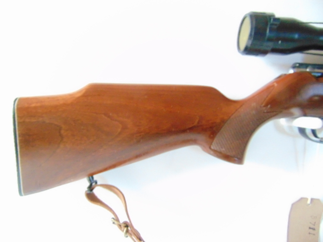  J.G. Anschütz 1415-1416 Bolt Action .22 Rifle