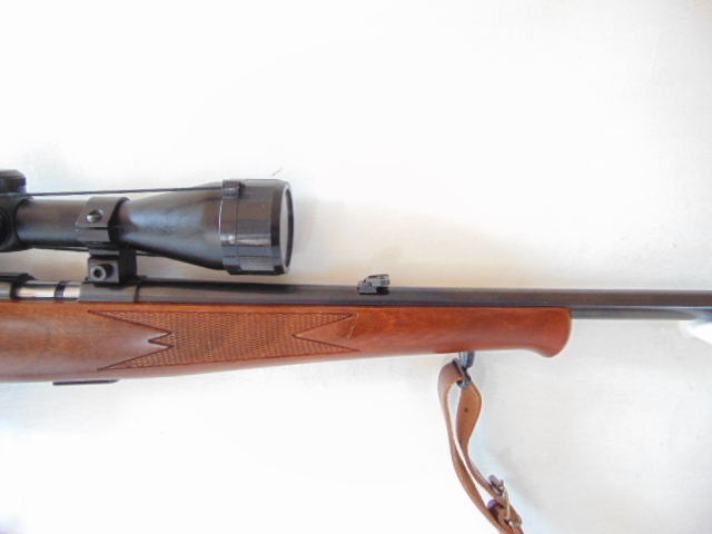 J.G. Anschütz 1415-1416 Bolt Action .22 Rifle - {CATEGORY} in 