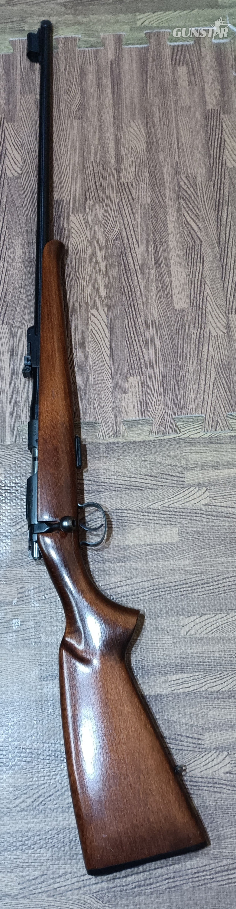 CZ 452 Bolt Action .22 Long Rifle (.22 LR) Rifle in 