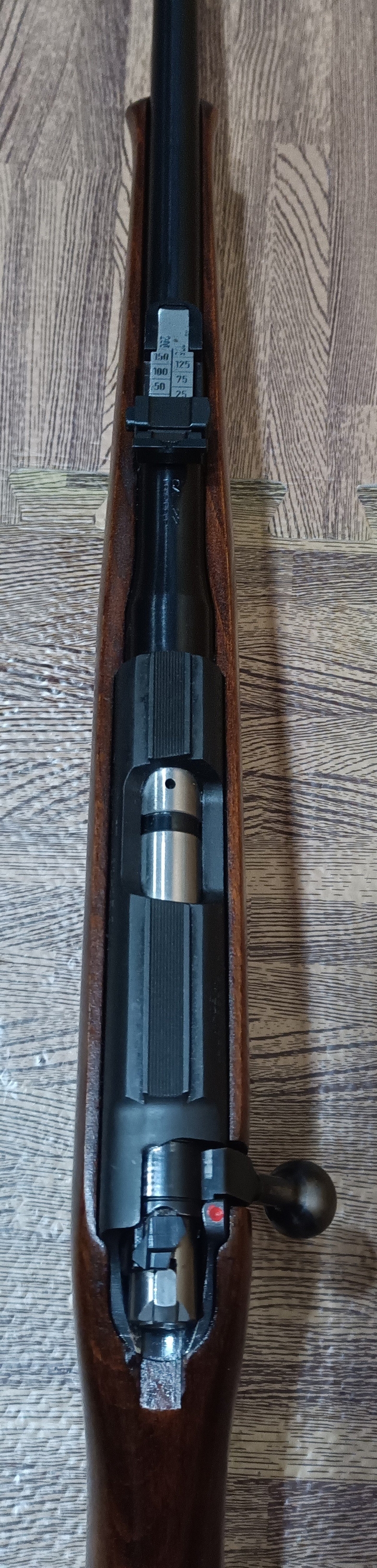  CZ 452 Bolt Action .22 Long Rifle (.22 LR) Rifle