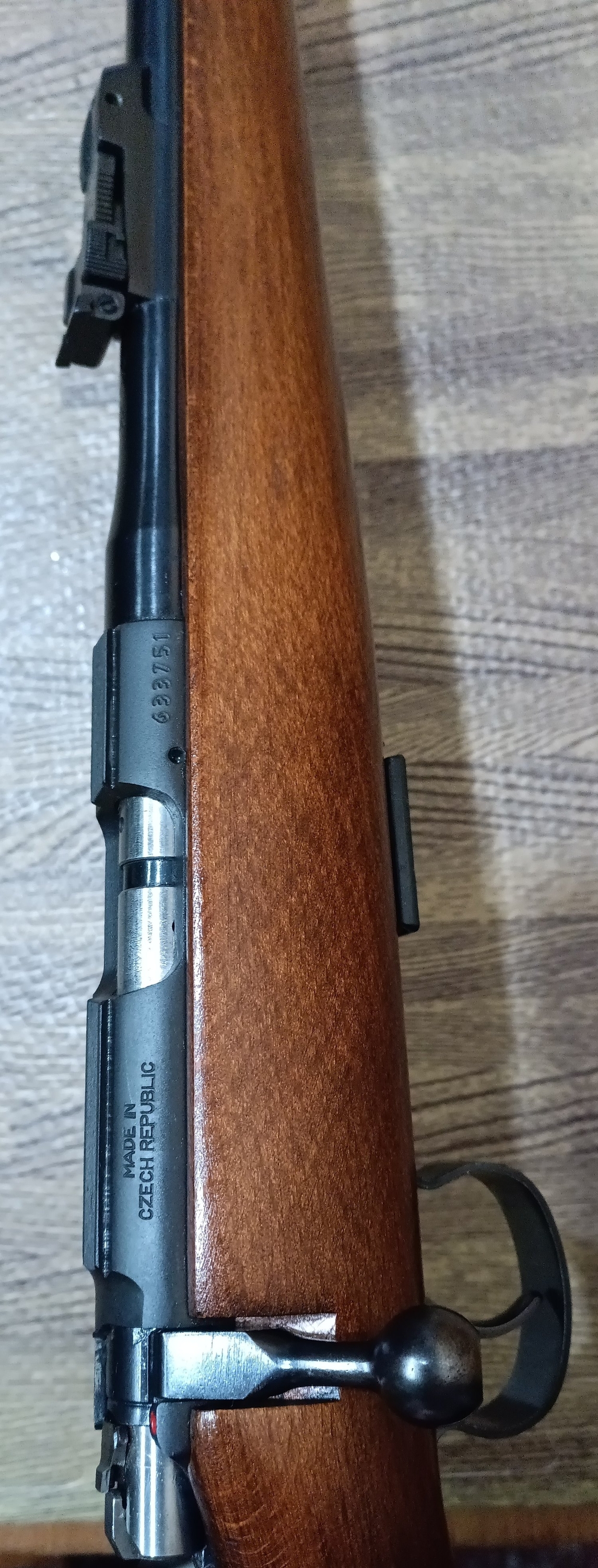 CZ 452 Bolt Action .22 Long Rifle (.22 LR) Rifle 