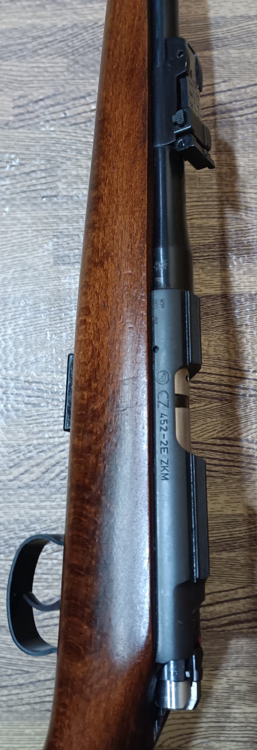 {CATEGORY} - CZ 452 Bolt Action .22 Long Rifle (.22 LR) Rifle in 