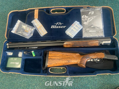 Blaser F3 Competition Over and Under 12 Bore/gauge