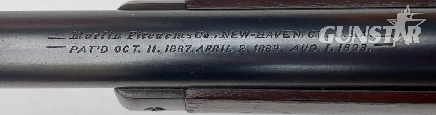 Marlin 1893 Lever Action .30 Rifle in 