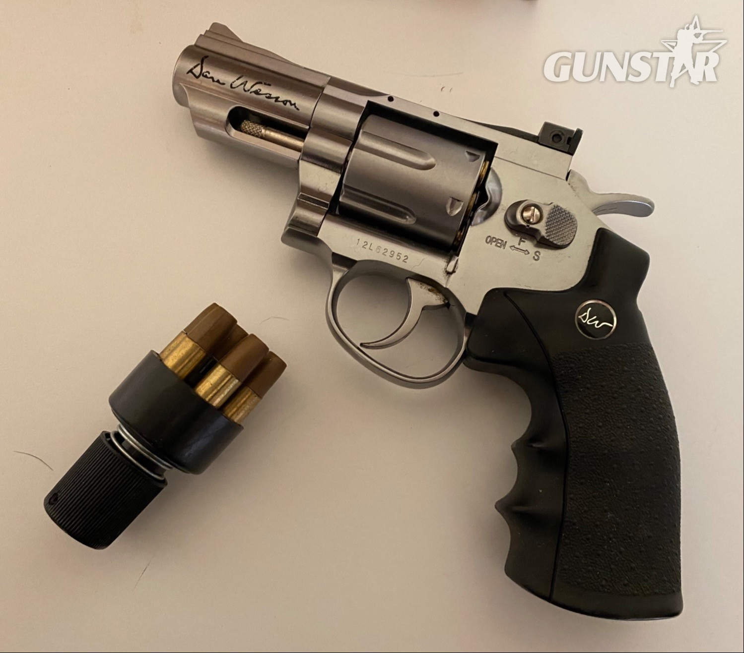 Dan Wesson 2,5”Revolver .177 .177 in 