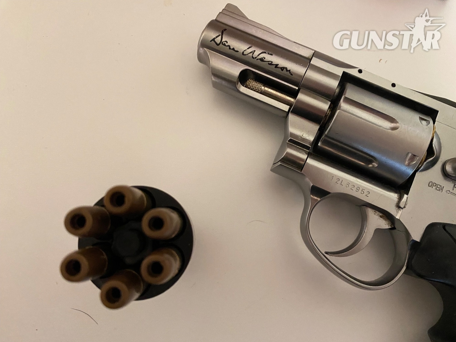  Dan Wesson 2,5”Revolver .177 .177