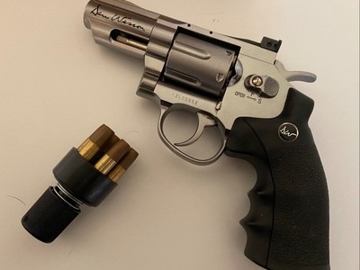 Dan Wesson 2,5”Revolver .177 .177