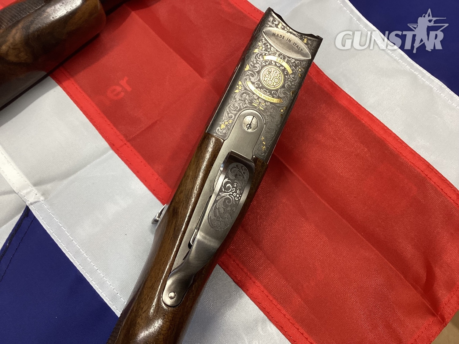 Beretta 687 500 LTD EDITION  Over and Under 12 Bore/gauge in 