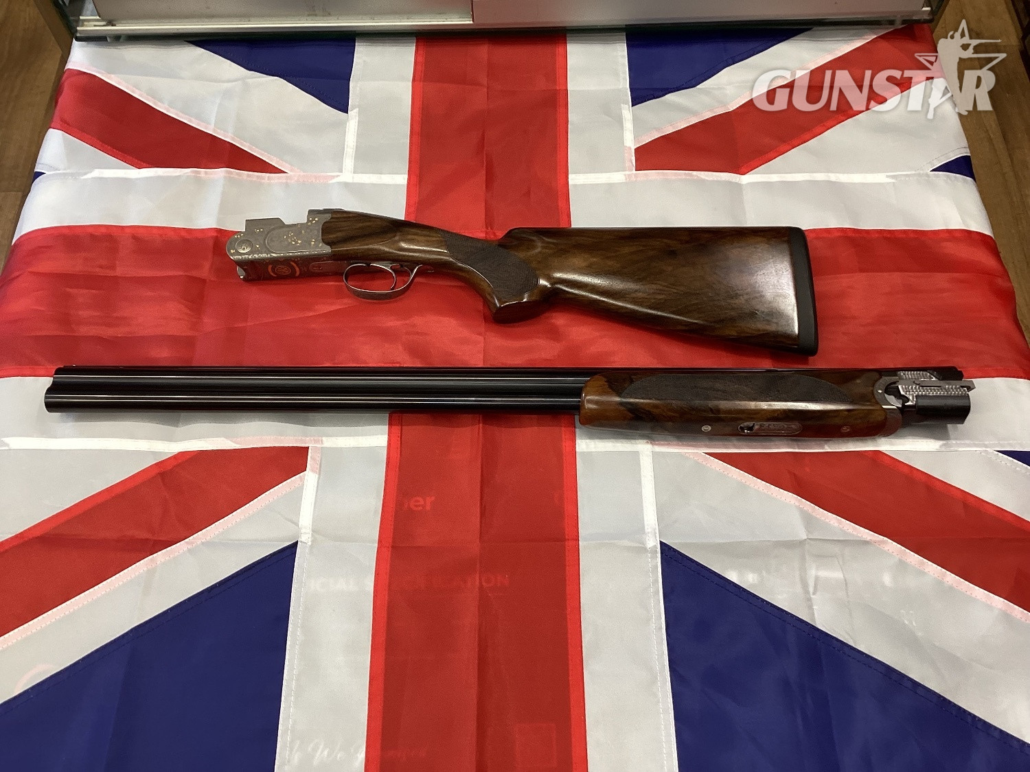  Beretta 687 500 LTD EDITION  Over and Under 12 Bore/gauge