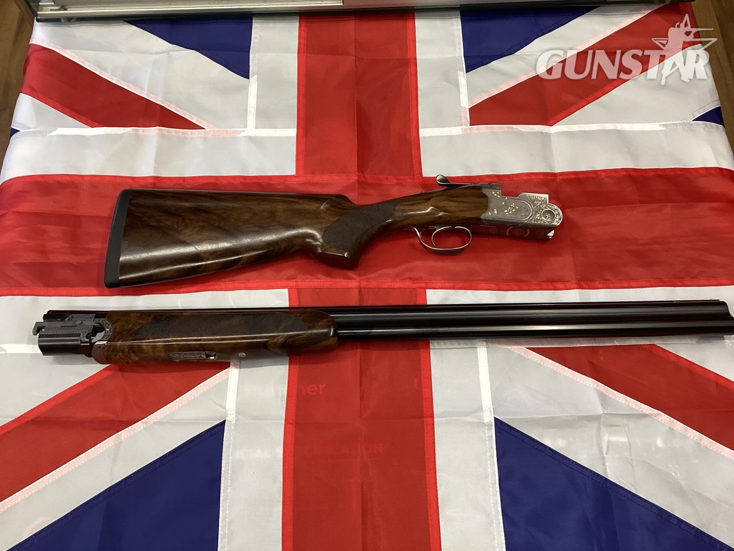Beretta 687 500 LTD EDITION  Over and Under 12 Bore/gauge - {CATEGORY} in 